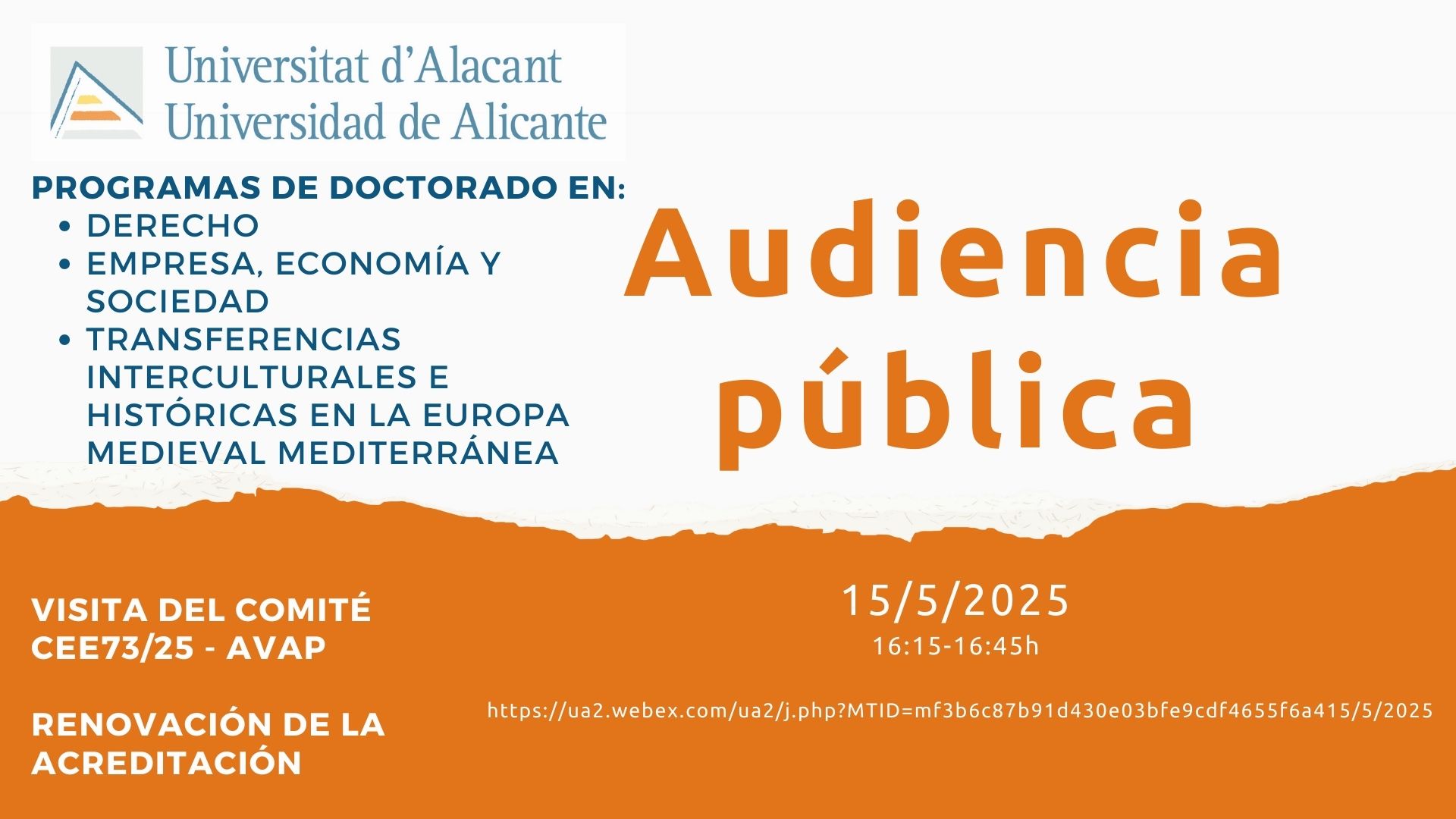 AUDIENCIA E01 20 23 CAS